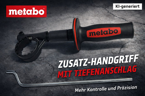 Metabo handgriff mit - mm,