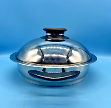 #SE4151# AMC Pfanne 3 Liter 24cm Deckel mit Visiotherm Induktion Wok