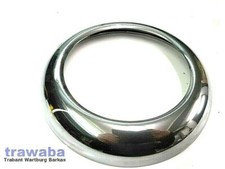 Lampenring Chrom Scheinwerfer Wartburg 311 312 W50 Multicar Robur neu