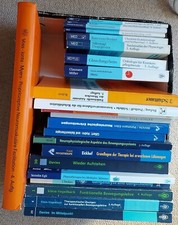 Sammlung Medizin Fachbücher zur Auswahl: Physiotherapie Neurologie Orthopädie