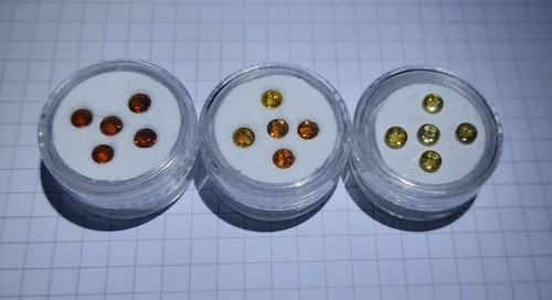 Citrin facettiert 3 - , 3,8