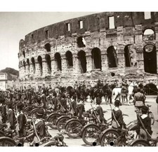 WW2 MUSSOLINI trifft