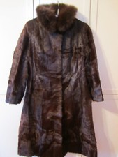 Pelzmantel Lang Fohlen Echtfell