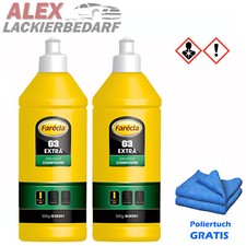 2x Farecla G3 EXTRA 500g