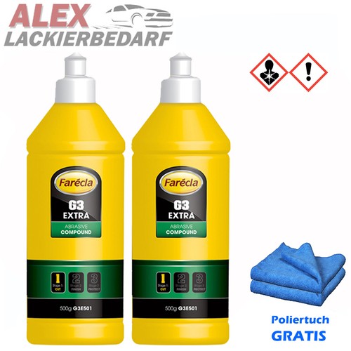 Farecla extra 500g - g3,