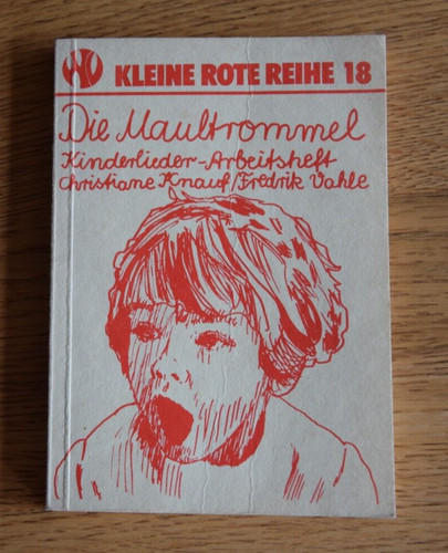 Die maultrommel kleine rote - die,