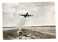 Flugzeug AK IF Interflug 1968 IL 18 Postkarte Ansichtskarte