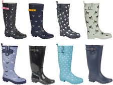 Damen Gummistiefel Wasserdicht