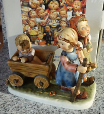 orig. Hummel Century Figur Hum 406 "Frohe Fahrt" FM 6 * OVP * Vorserie von 1986