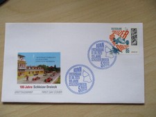 FDC Schleizer Dreieck vom