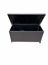 Poly rattan kissenbox - rattan,