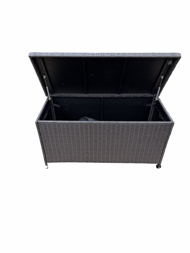 Poly rattan kissenbox - poly,