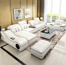 Wohnlandschaft Luxus Sofa