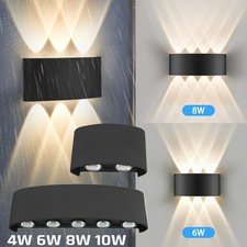 LED Wandleuchte Wandlampe