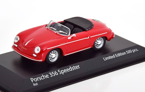 Minichamps porsche 356 - 1:43,