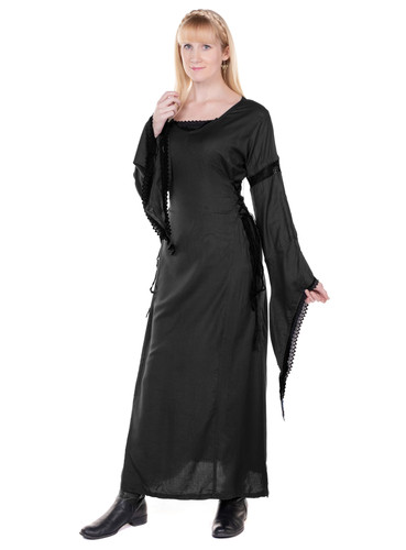 Burgfäulein kleid mit - kleid,