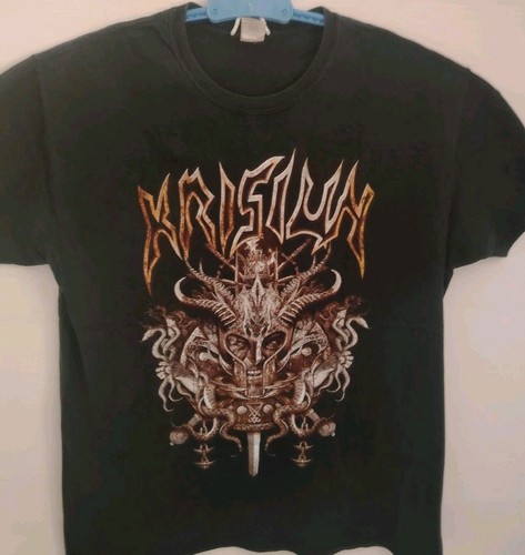 Krisiun band shirt - krisiun,