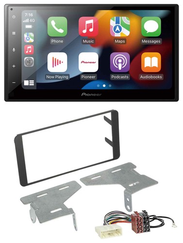 Pioneer dab bluetooth 2din - bluetooth, usb