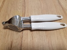 Knoblauchpresse Aufklappbar  20cm Metall