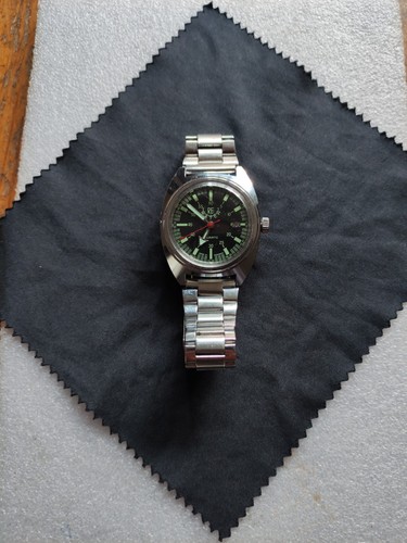 Watch quartz armbanduhr - re,