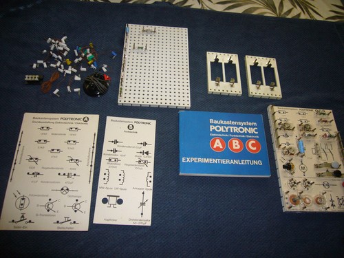 Polytronic baukastensystem ddr - polytronic,