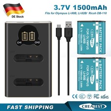 2x DB-110 Akku+Ladegerät Für