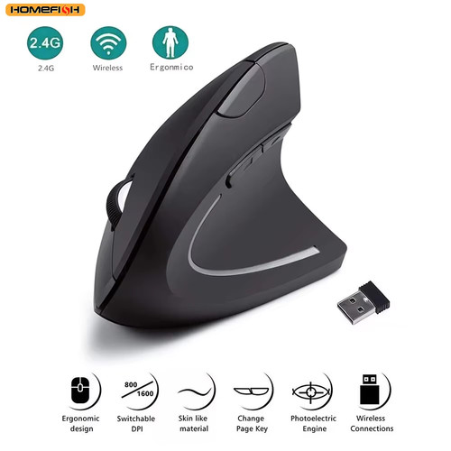 Ergonomic vertical wireless - vertical,