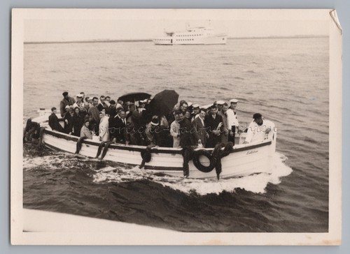 Helgoland 1964 anlandung - 1964,