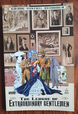 Comic Heft - The League Of Extraordinary Gentlemen - Alan Moore, Kevin O`Neill