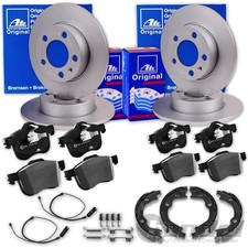 ATE BREMSSCHEIBEN + BELÄGE +