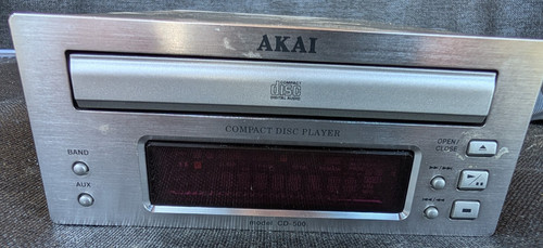 Akai compact disk player model - player,