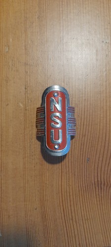 Nsu steuerkopfschild oldtimer - steuerkopfschild,