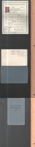 Heimatschein - (b8640632),