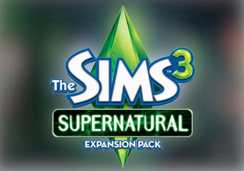 The sims supernatural - 3,