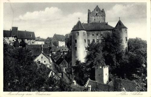 Meersburg bodensee - ak, am