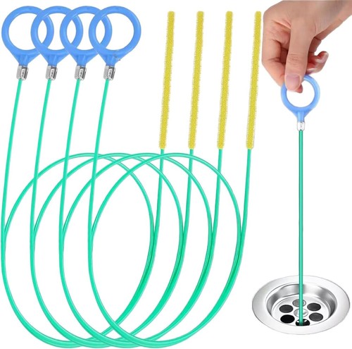 Abflussreiniger spirale set - set, 4