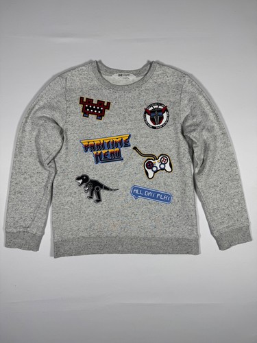 Sweatshirt jungen gr - h&m,