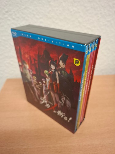 Anime blu ray akame kill - akame, ga