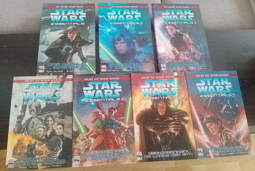 Star wars comic - star,