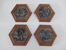 Zinn-Relief Bilder, 4