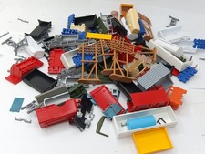 großes Ersatzteilset mit