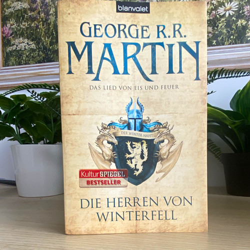 George martin die herren - r.r.,