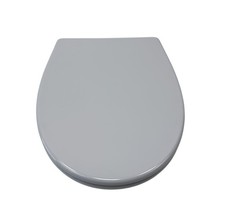 Pressalit WC Sitz Deckel Klodeckel mit Absenkautomatik Edelstahlscharnier Weiß