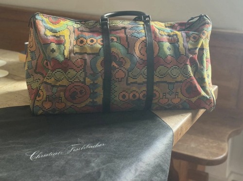 Edler vintage weekender - weekender,