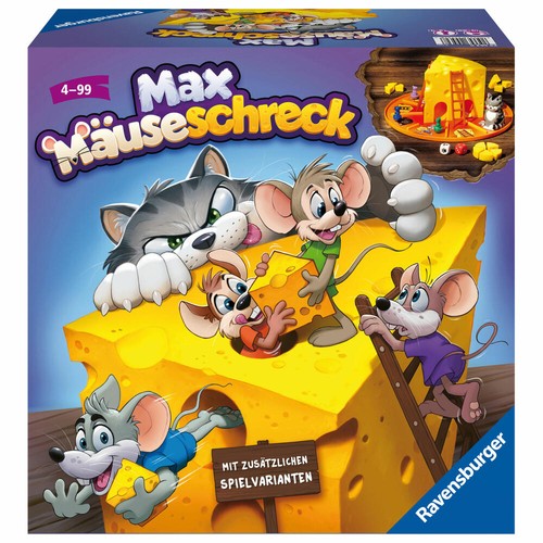Ravensburger max mäuseschreck - max,