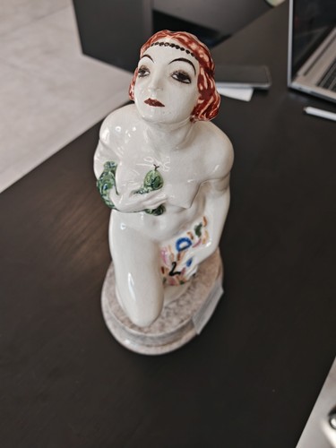 Cleopatra keramikfigur von - cleopatra,