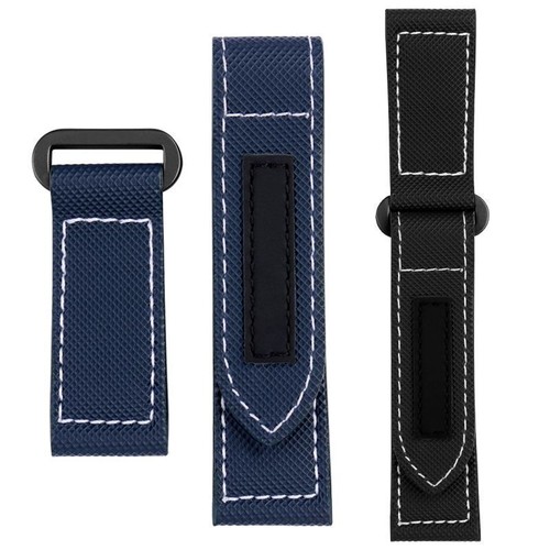 Nylon canvas uhrenarmband - nylon,