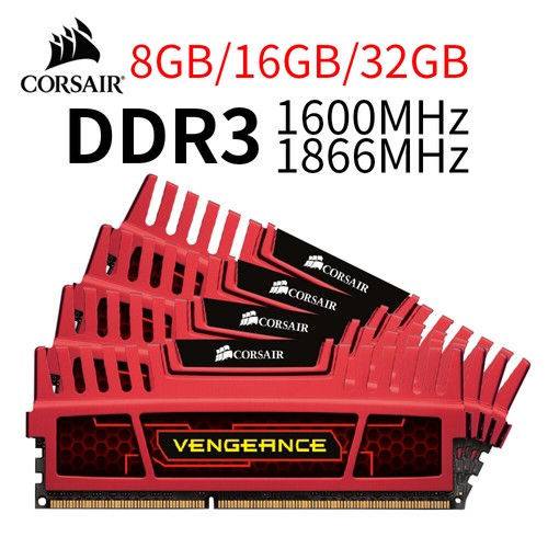 Corsair 32gb 16gb 8gb 4gb - 4gb, ddr3