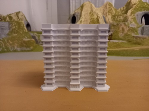 Hochhaus modell - hochhaus,