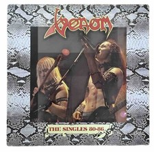 Venom LP The Singles 80-86 Vinyl